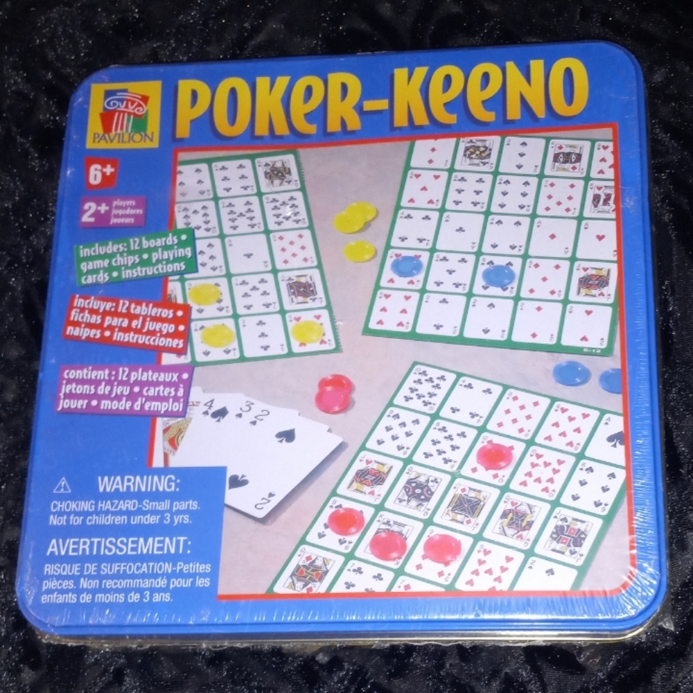 Poker Keeno